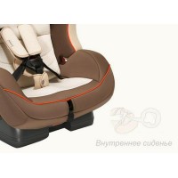 Автокресло Daiichi First7 Plus Charcoal, арт. DIC-3116FIX (ISOFIX)